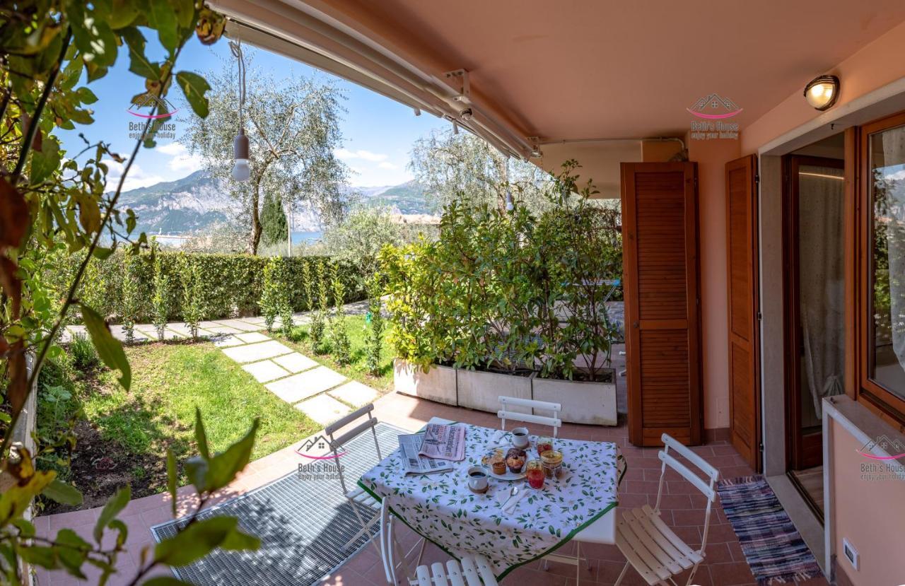 Garden Beth'S House Apartment Brenzone sul Garda Exterior photo