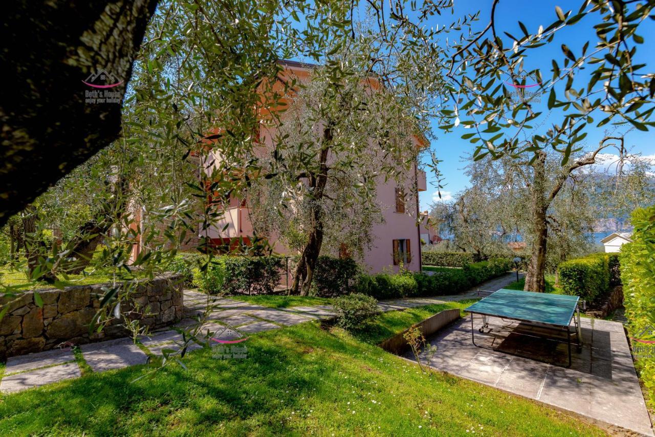 Garden Beth'S House Apartment Brenzone sul Garda Exterior photo