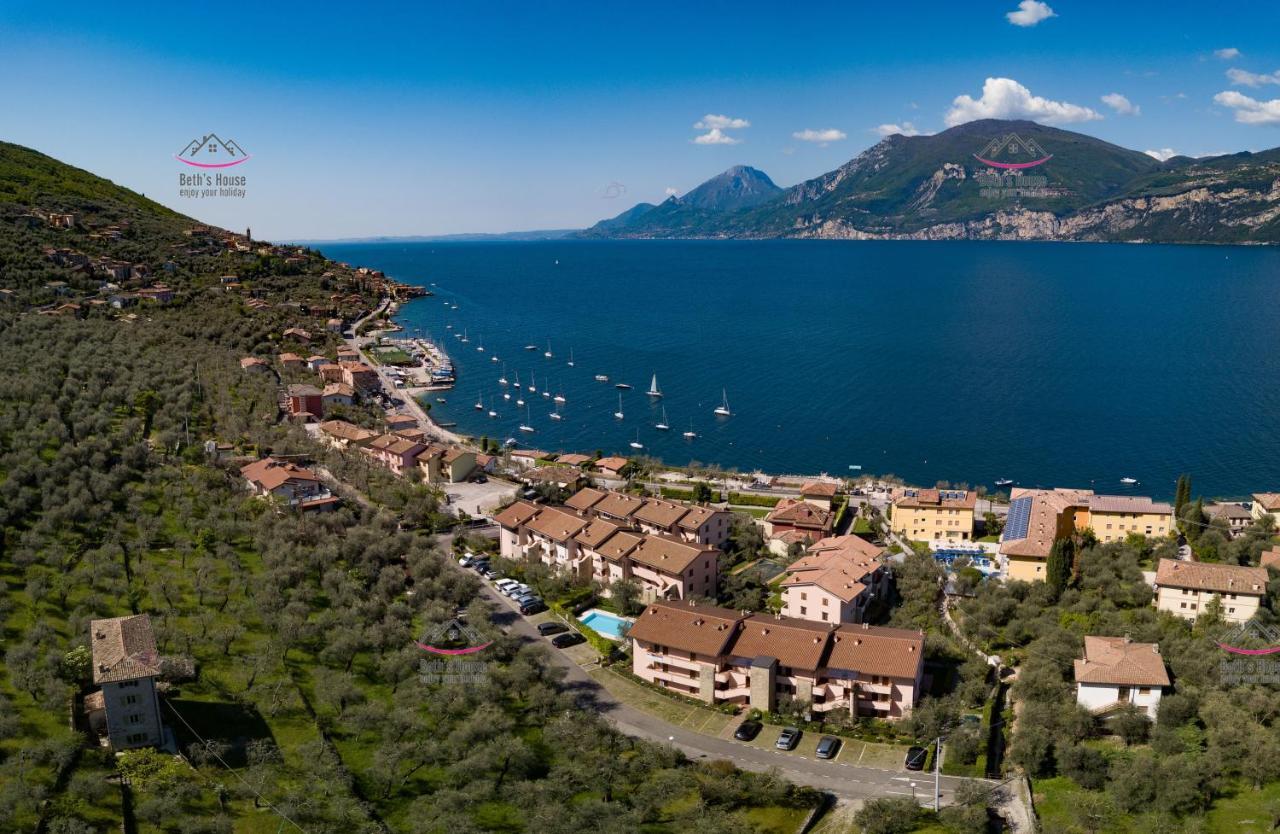 Garden Beth'S House Apartment Brenzone sul Garda Exterior photo