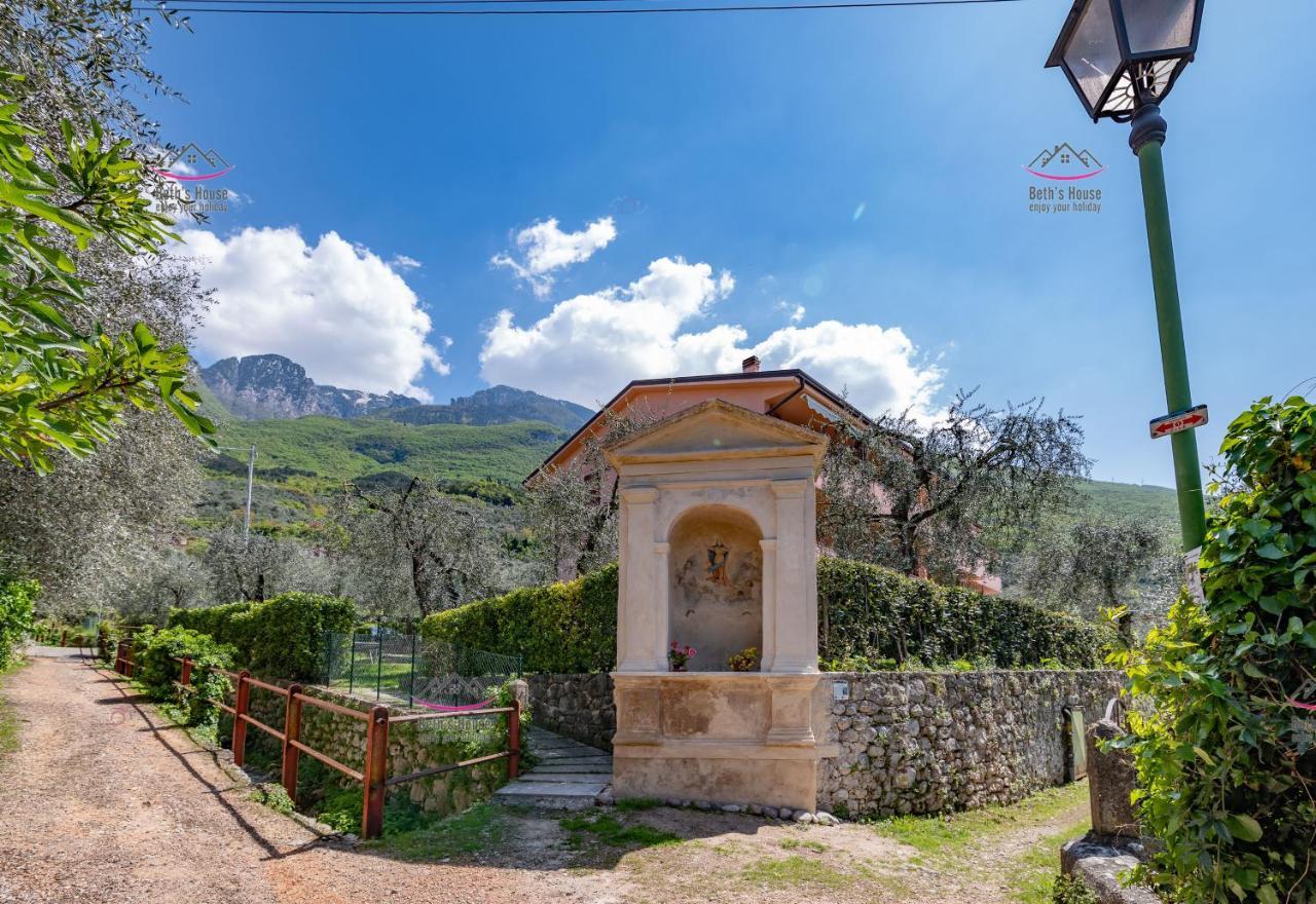 Garden Beth'S House Apartment Brenzone sul Garda Exterior photo